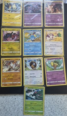 Pokemon Karten X10 - Non Holo Rares - Gemischte Sets - Near Mint