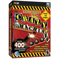 Crazy Machines: Gold Edition - More Gizmos, Gadgets and Whatchamacallits Tha...