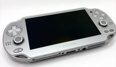 【ほぼ新品】SONY PlayStationVITA PCHJ-10028 Amazon.com: PlayStation Vita Wi-Fi model Glacier White (PCH