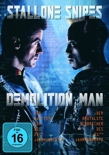 Demolition Man (DVD) - Picture 2 of 3