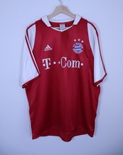 Bayern Munich Adidas X-Large – Michael Ballack– Vintage Football Jersey