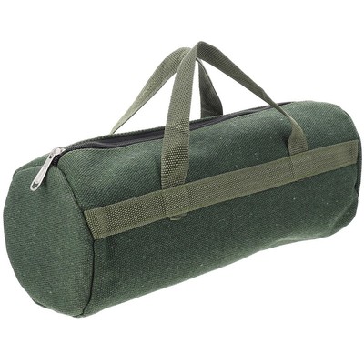 Sac De Rangement Rond Pour Broderie - Plusieurs Poches, Grande Capacité - Pour Cercles à Broder, Fils Et Accessoires