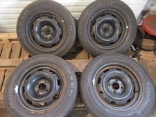 !6,5mm! Sommerräder Peugeot 307 +SW und Citroen C4 - 195/65 R15 6Jx15 ET27 4x108