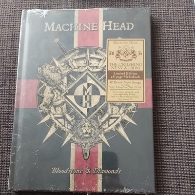 Bloodstone & Diamonds von Machine Head ltd. Edition 