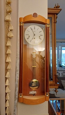 Wanduhr Pendeluhr Regulator  Hermle Westminsterschlagwerk 