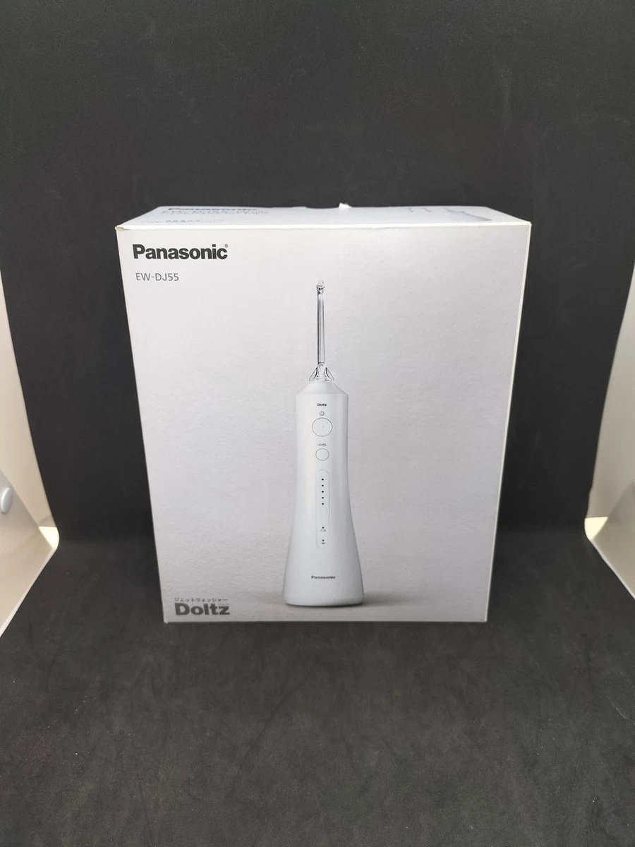 Panasonic EW-DJ55-W Electric Dental Flosser Jet Washer Ultrasonic 
