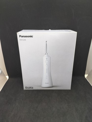 #ad Panasonic EW DJ55 W Electric Dental Flosser Jet Washer Ultrasonic Water Tested $160.50