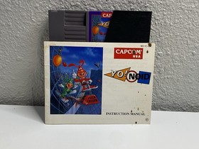 Yo! Noid (NES) w/ Manual & Insert &ndash; Tested &ndash; Original Nintendo Dust Sleeve