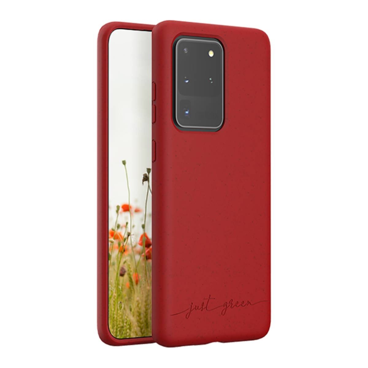 Protection Galaxy S20 Ultra Just Green pour vos randonnées et voyages eco