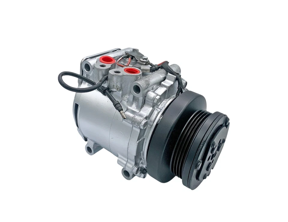 Compresor de aire acondicionado para Honda Civic CRX 1988 1989 1990 1991 1,5 L Sanden Foto 2 de 3