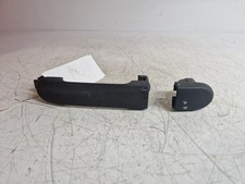 NISSAN MICRA 2006 RIGHT FRONT OUTER DOOR HANDLE 5 DOOR HATCHBACK RED