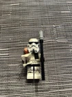 Lego Storm Sand trooper Minifigure Star Wars 7659 sw0109a W/ Orange Pauldron