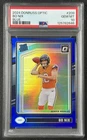 BO NIX PSA 10 2024 PANINI DONRUSS OPTIC #209 BLUE PRIZM RATED ROOKIE 64/199