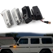 Dynamischer Seitenmarkierungs-Blinker für Mercedes Benz G-Klasse W461 W463 G500