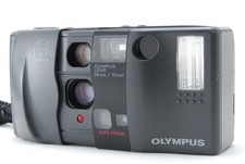  NEAR MINT  Olympus AF-10 TWIN QD 35mm Point  Shoot Film Camera JAPAN