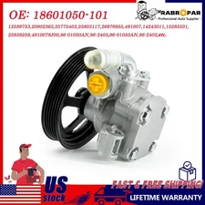 Power Steering Pump fit for Buick Enclave Chevy GMC Acadia Saturn 3.6L 12589753