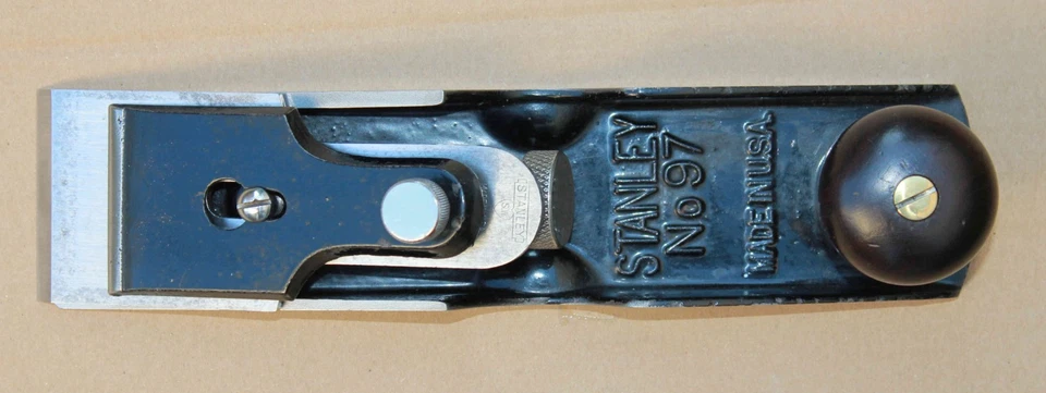 Rare Stanley No 97 Chisel Plane Sweetheart Blade Made In USA - Image 4 of 4