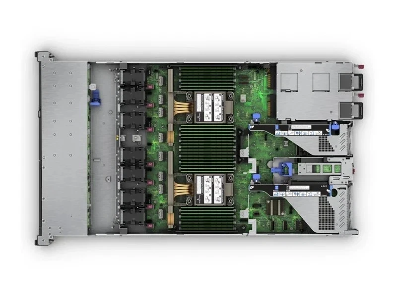 HPE ProLiant DL360 Gen11 8SFF サーバー Xeon 6526Y 16C 128GB DDR5 NS204i-U 2x 1000W - 画像4/4