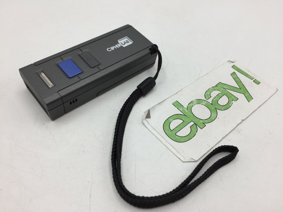 Cipher Lab 1660 - Bluetooth Barcode Scanner - Tested - FREE S/H | eBay