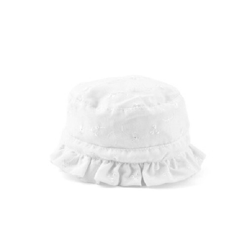 CAPPELLO CLOCHE BABY SAN GALLO 100% COTONE - Bild 1 von 2
