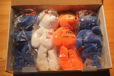 Plush Nolan Ryan Flash Series 2 (1999) Sports Limited Ed Express To Coopers Town