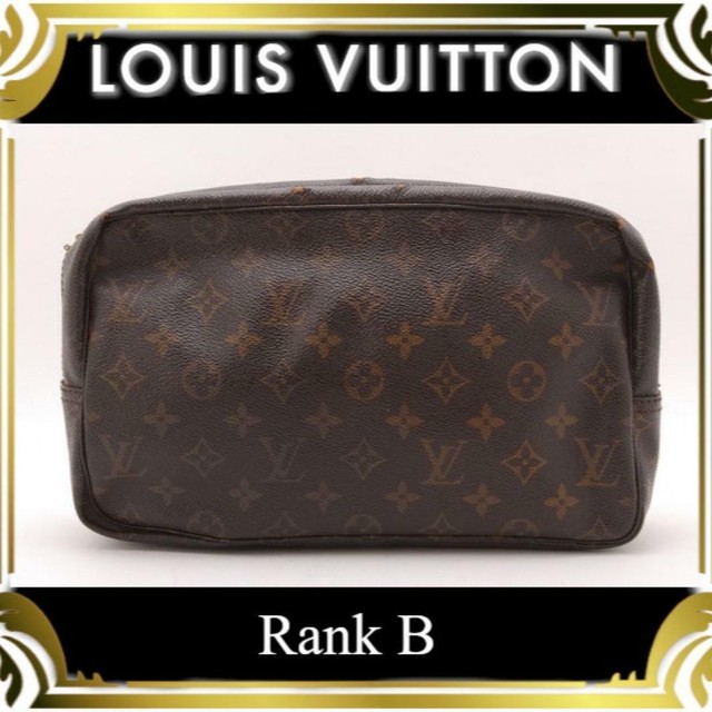 LOUIS VUITTON LOUIS VUITTON Trousse Toilette 23 Pouch M47524 Monogram  canvas Used Women LV M47524｜Product Code：2101216327641｜BRAND OFF Online  Store