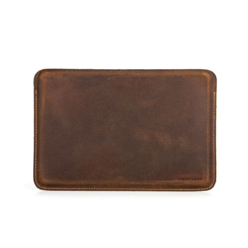 Genuine Leather Case Sleeve Pouch Bag For iPad Mini A17 Pro 2024 / Mini 6 5 4 3 - Picture 15 of 16