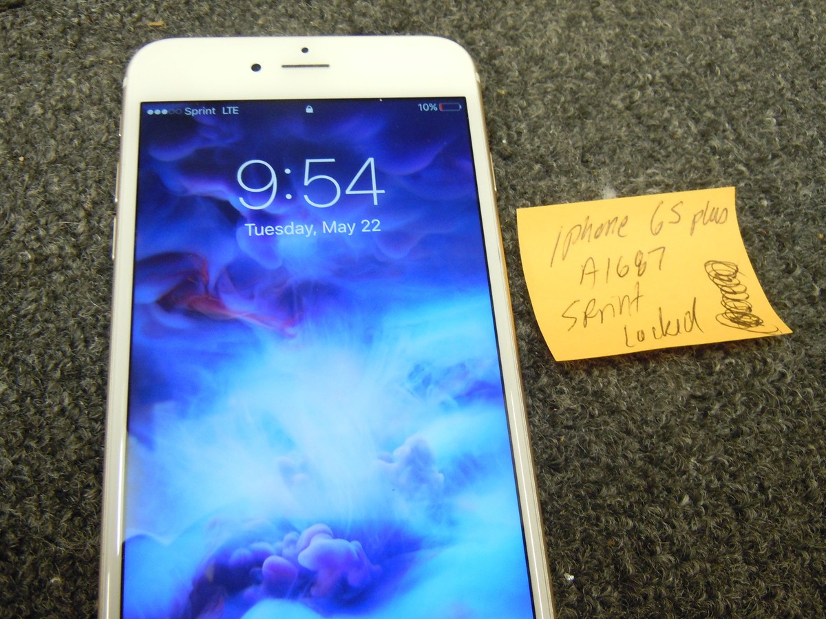 iPhone - iPhone6 64GB ゴールド　未使用 Apple iPhone 6S Plus 64 GB Rose Gold Verizon A1687-Fair