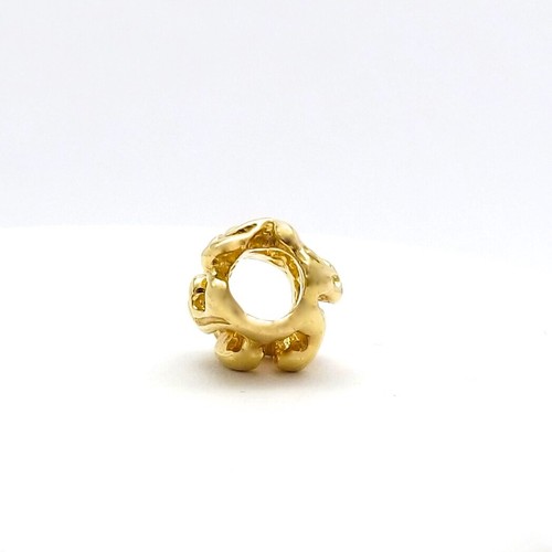 Trollbeads Brew of the Moor 18k Gold Bead Charm Soren Nielsen New Taube00068 3gr - Picture 3 of 5