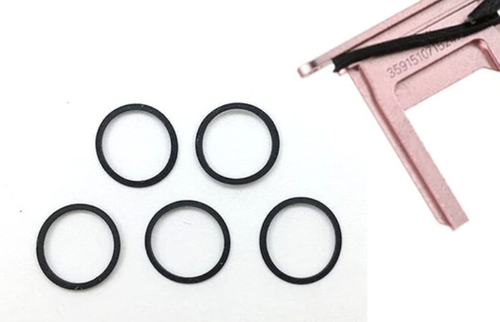 20 x Rubber waterproof Seal Gasket for iPhone 7 & 7 Plus 8 and 8 Plus Sim Tray - Picture 2 of 2