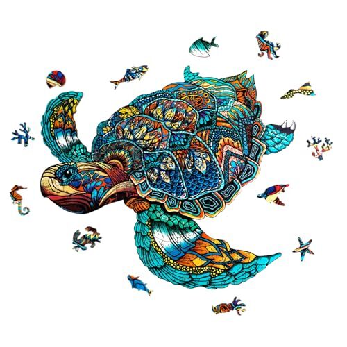 Wooden Puzzles For Adults 1000 Pieces, Coconut Palm Tree On Beach Challenge Jigsaw Puzzles Adults Wood Puzzles Adult Games Party Holiday 29 5 X 19 7 Inches