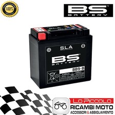 BS BATTERY SLA BB9-B = YB9-B HONDA CB 125 TD 1982 1983 1984 1985 1986
