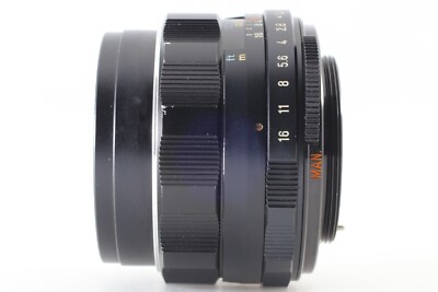 PENTAX SUPER TAKUMAR 50mm F/1.4 w/ Hood M42 Screw Mount MF PENTAX SUPER TAKUMAR 50mm F/1.4 w/ Hood M42 Screw Mount MF