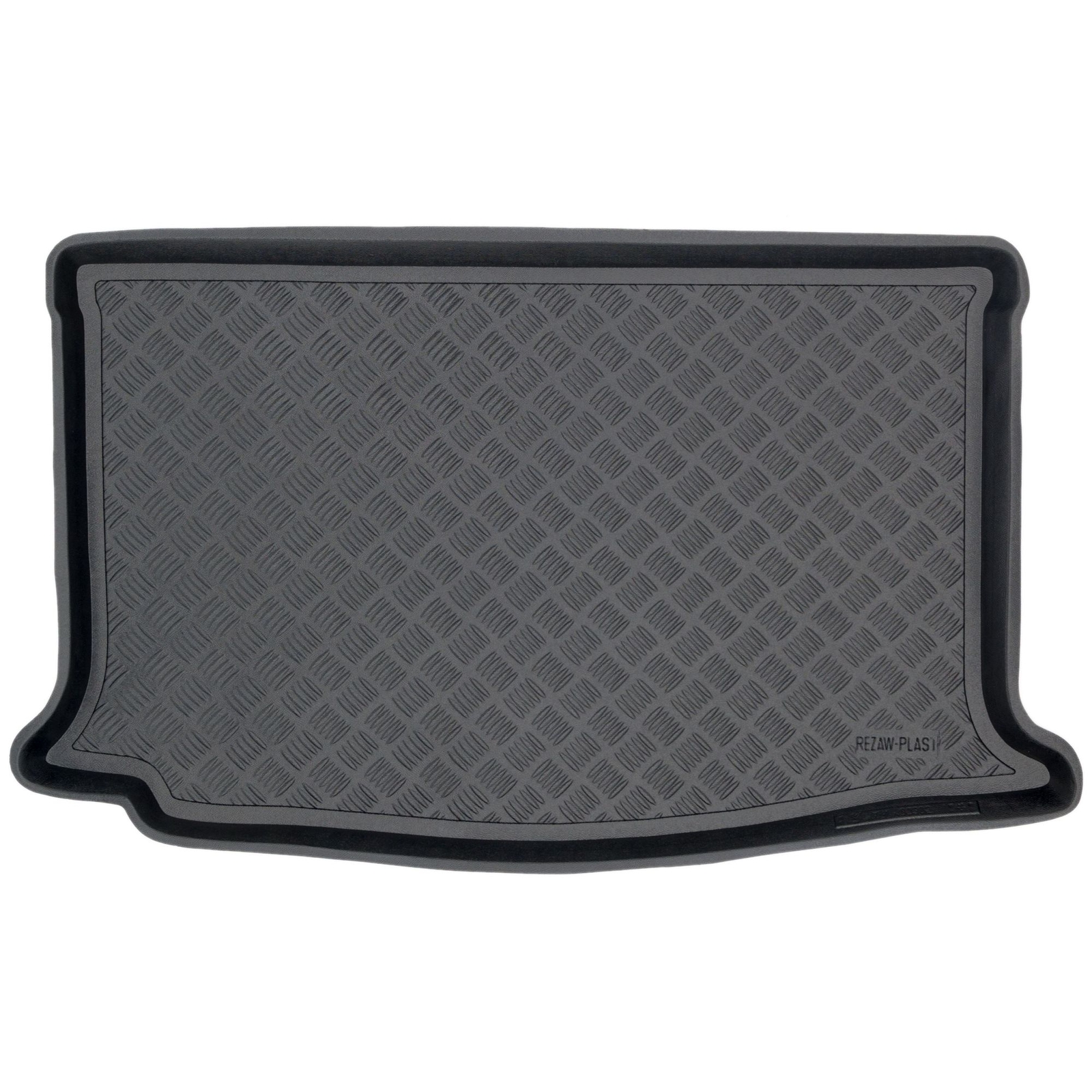 Tapis de coffre étanche en PVC pour Fiat Punto II de 1999 à 2011 avec rebords