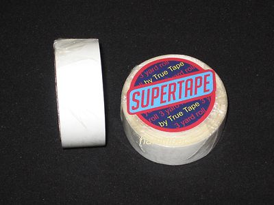 Super Tape 3/4 X 3  Yard Roll  Non Glare Lace Wig by True Tape LLC.