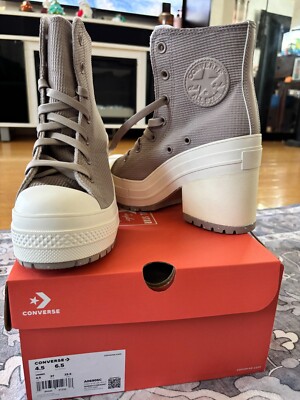 converse women's chuck 70 de luxe heel