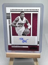 2021-22 Panini Contenders Mario Chalmers Legendary Contenders Auto /25 - Heat