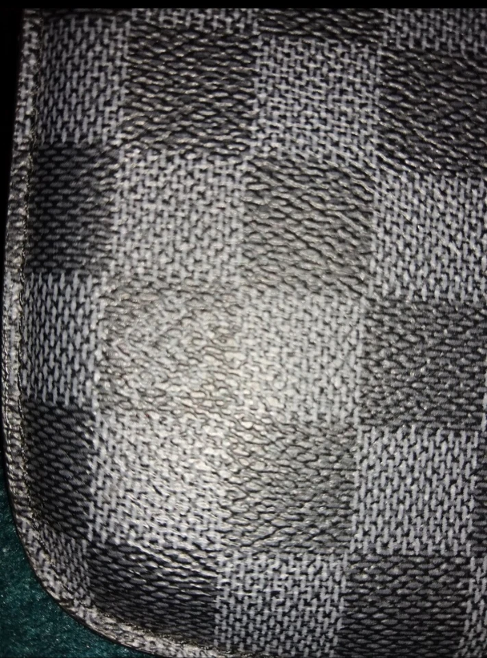 LOUIS VUITTON Damier Graphite iPad Case N63105 Or Any Other Tablet LV Authentic - Image 2 of 4