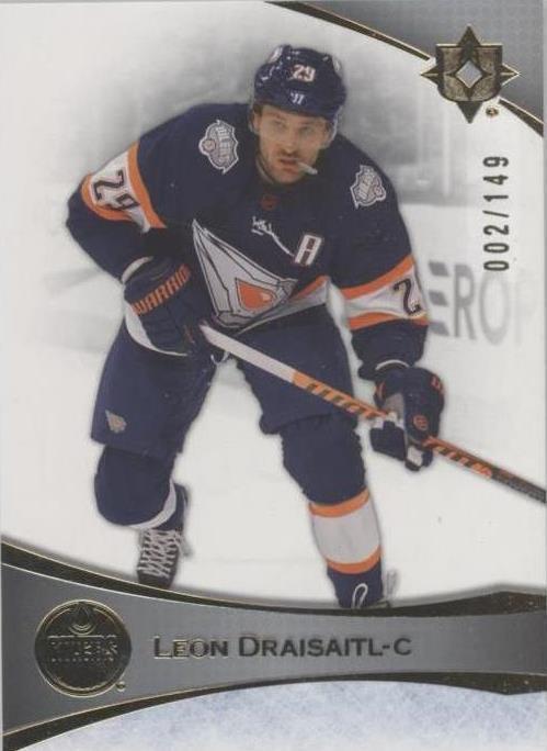 2022-23 Upper Deck Ultimate Collection - Leon Draisaitl #52 - 1 of 1