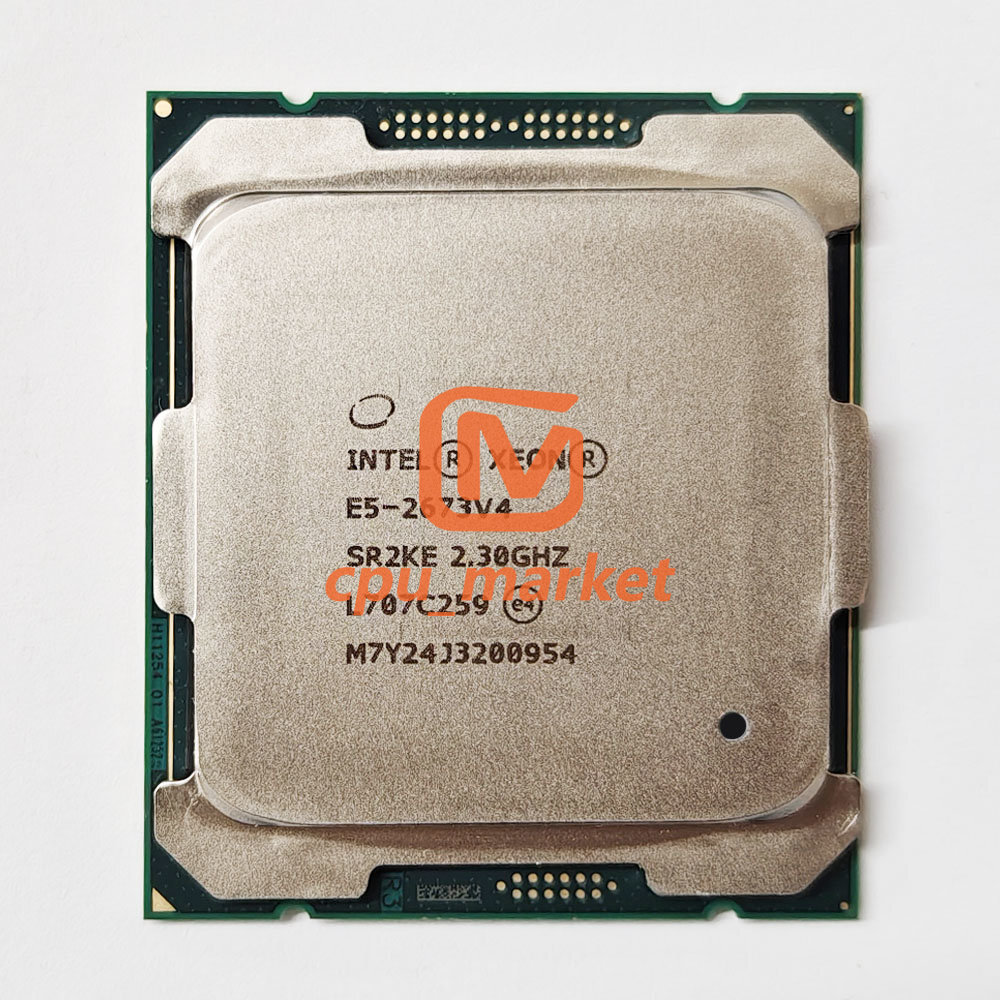 Intel Xeon E5-2673 v4 2.30 GHz 20 Cores Official Version SR2KE CPU
