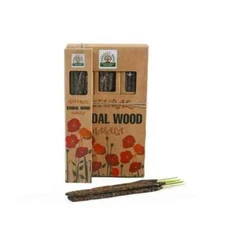 Orkay Namaste India Sandalwood Incense Sticks Masala Agarbatti Box 25g X12 Pack