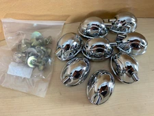 DDrum Lot of 8x LUG CASING Parts Rack Floor Tom Snare Drum Complete 1-5/16-inch