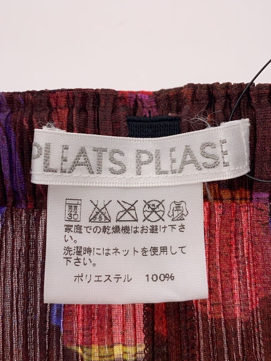 PLEATS PLEASE ISSEY MIYAKE Skirt bordeaux 3 | eBay