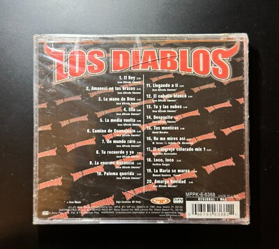 20 Exitos by Los Diablos (CD, Jan-2002, Musical Productions