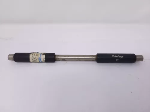 Mitutoyo 167-148 Micrometer Standard for 8" Outside Micrometer Japan AT8