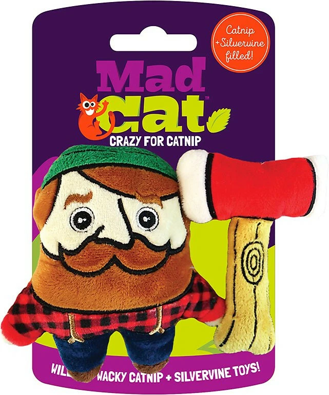 Mad Cat Crazy For Catnip Silvervine Plush Cat Toys (Pick Your Cat's Favorites)  - Image 4 of 4