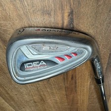 Adams Idea A3 9 Hybrid Iron Steel Shaft Regular Flex Right Handed