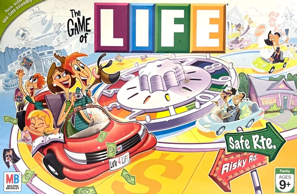 The Game Of Life Game Twists & Turns Replacement Parts & Pieces 2007 MB