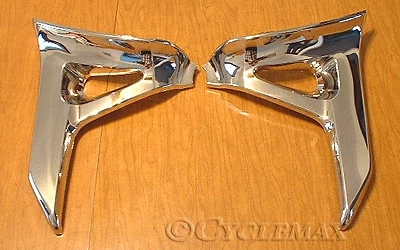 HONDA GOLDWING GL1800 Battery Side Cover Trim (52-630) Fits years 2001-2010 - Image 2 of 2