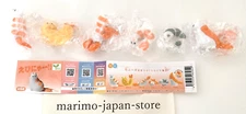 Shrimp Meow Cat Complete 6 Types set Capsule Toy Gacha Gashapon  Figure Japan